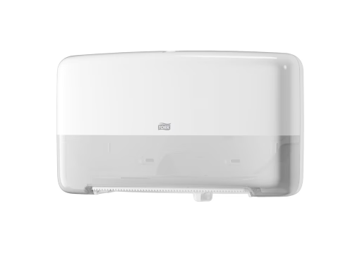Tork Twin Mini Jumbo Toilet Roll Dispenser