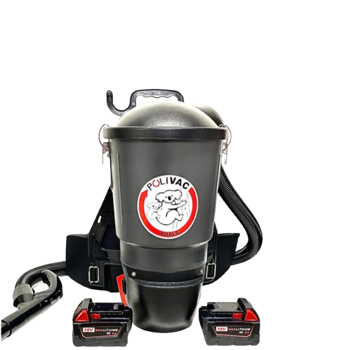 Polivac Battery Powered Koala Backpack Vacuum