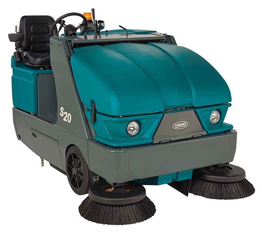 Tennant S20 Compact Ride-On Sweeper