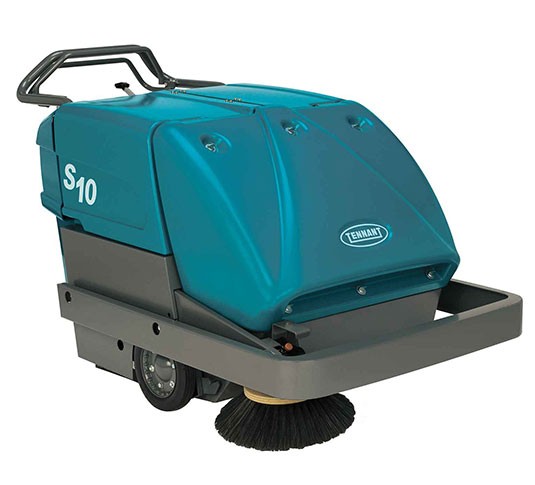Tennant S10 Walk-Behind Sweeper