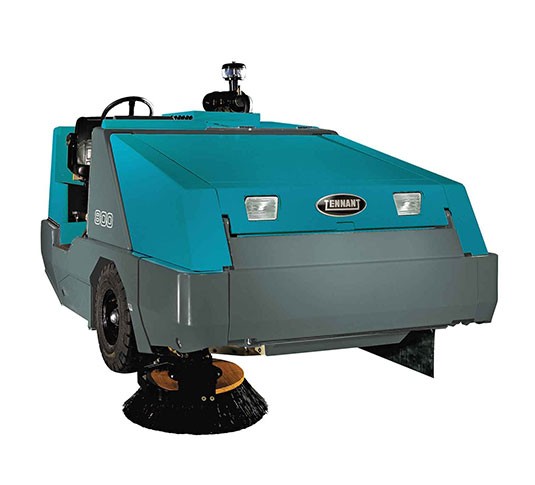 Tennant 800 Industrial Ride-On Sweeper