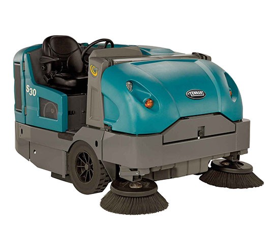Tennant S30 Ride-On Sweeper