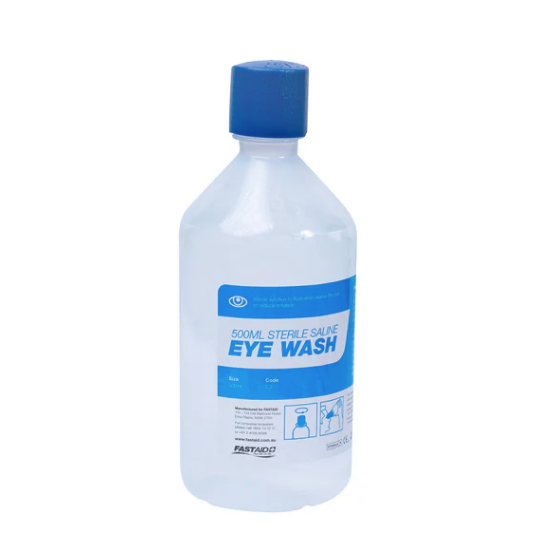 S3 500ml Eye Wash With Wall Bracket